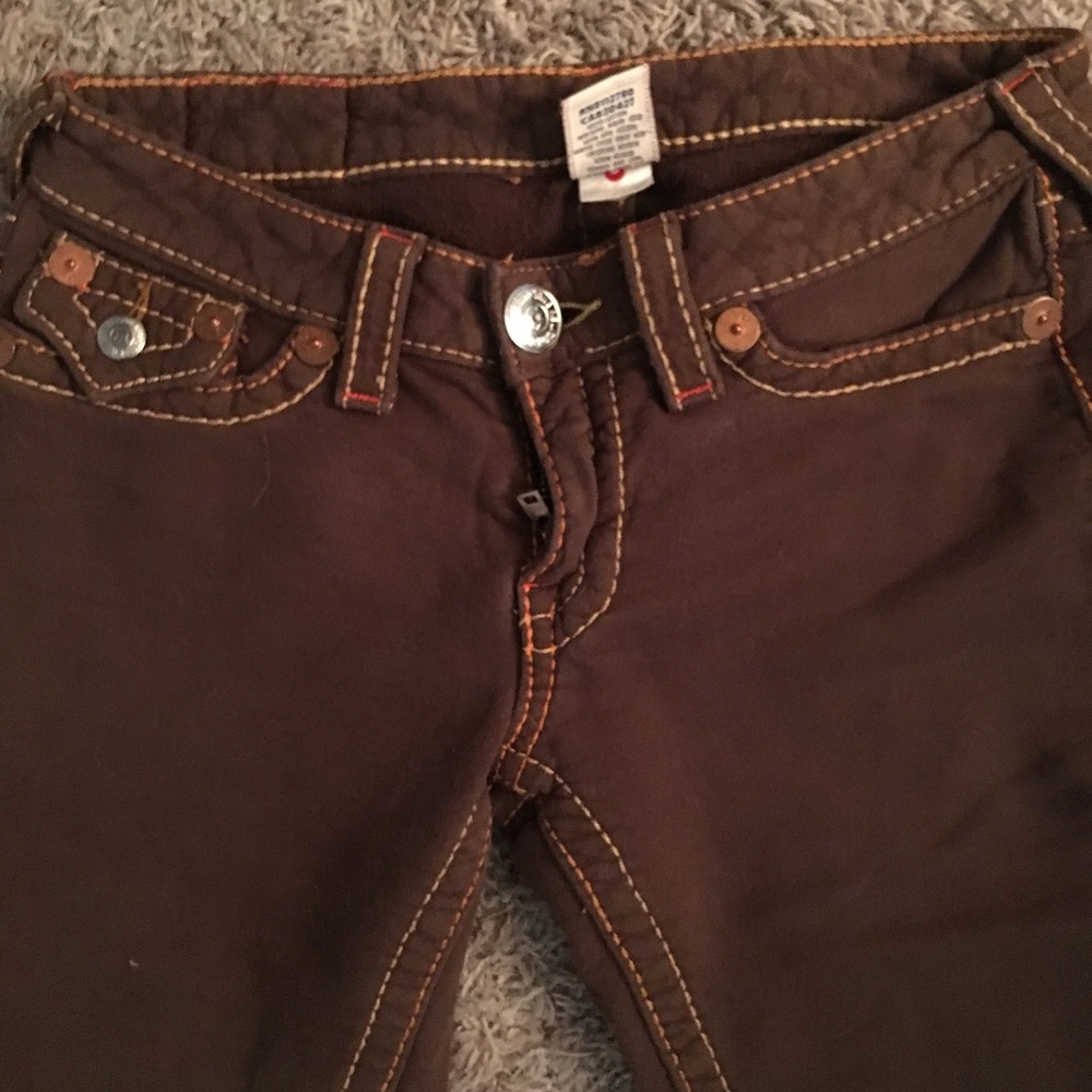 Rare True Religion pants/jeans (size 28) NWOT